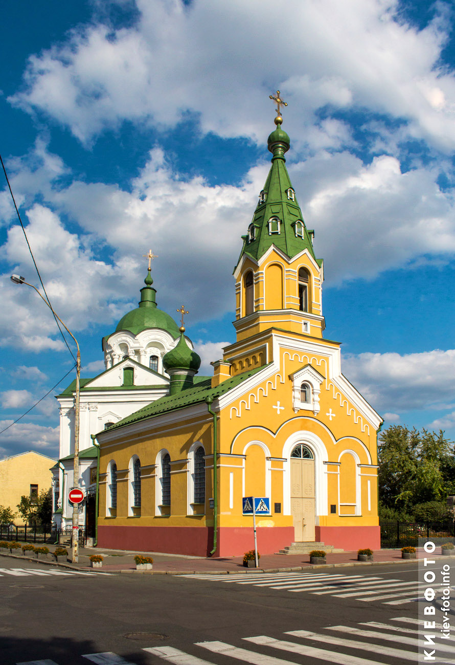 Церковь Новомучеников Украинских на Подоле