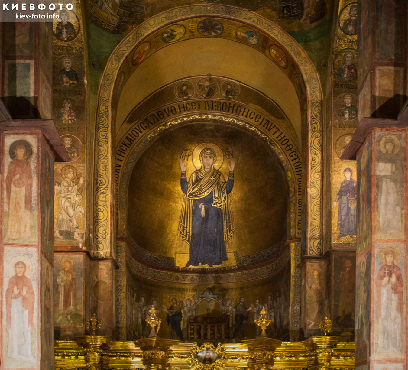 Софийский собор в Киеве. Фото