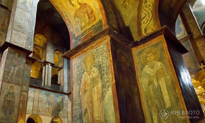 Софийский собор в Киеве. Фото