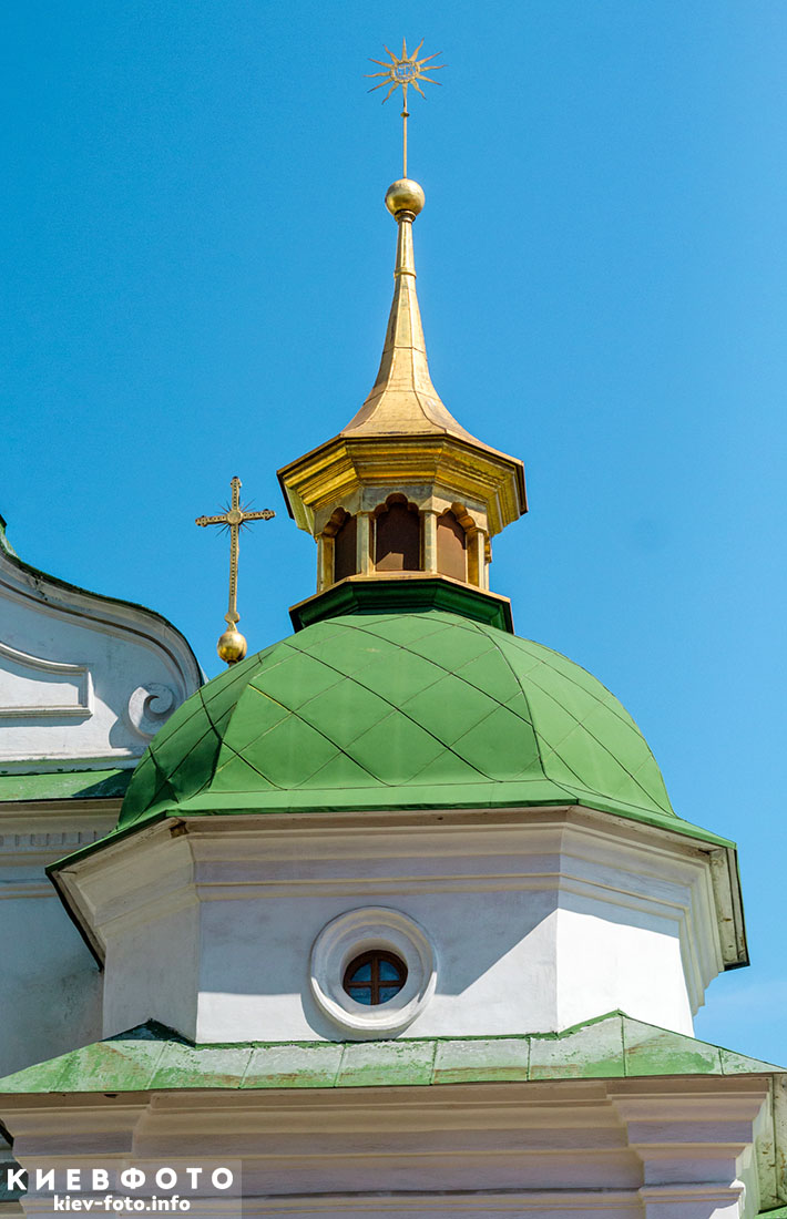 Теплая (Малая) София – церковь благоверного князя Ярослава Мудрого