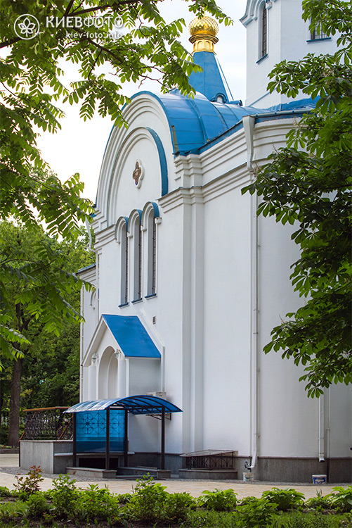 Преображенская церковь на Соломенской площади (на Соломенке)