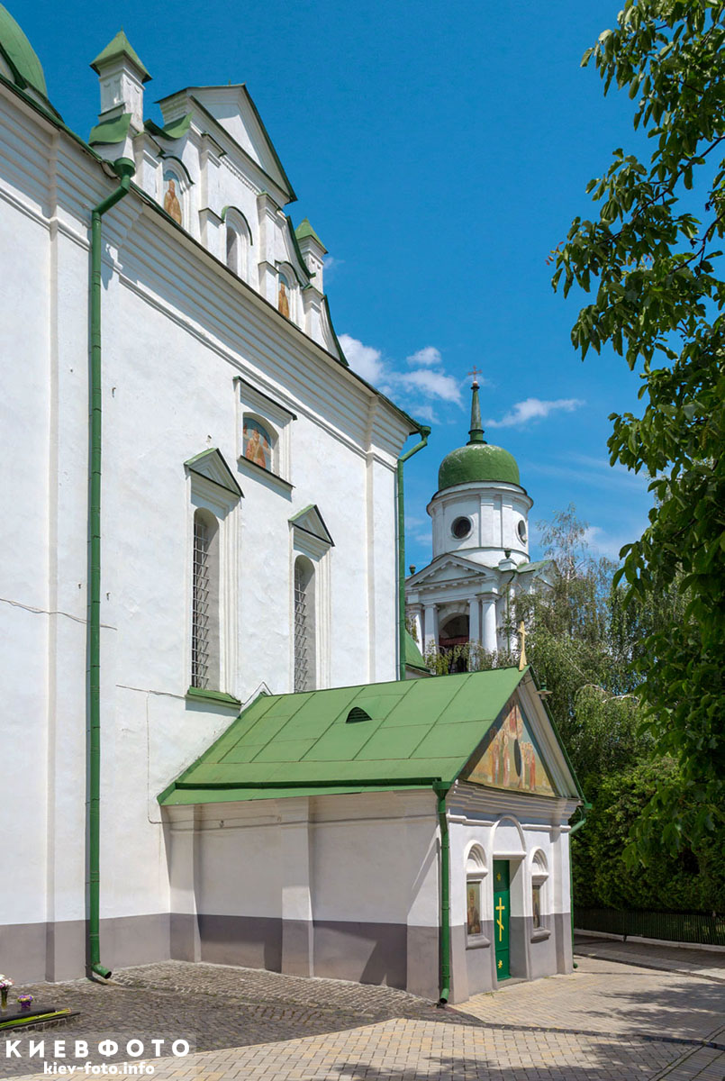 Вознесенский собор Флоровского монастыря (1732 г.)