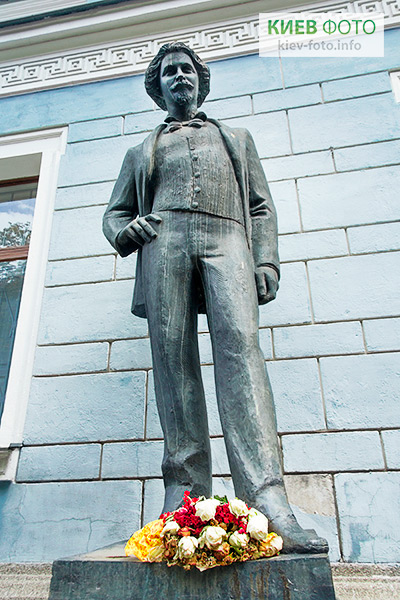 Памятник Илье Репину в Киеве