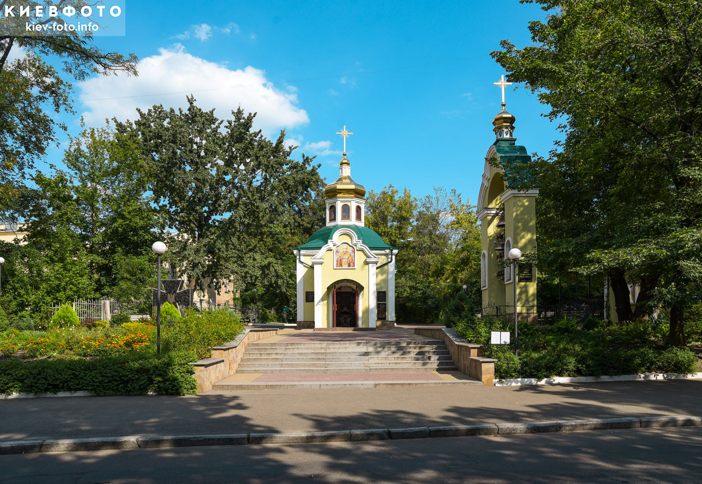 Церковь святителя Николая Чудотворца в Киевском политехническом институте