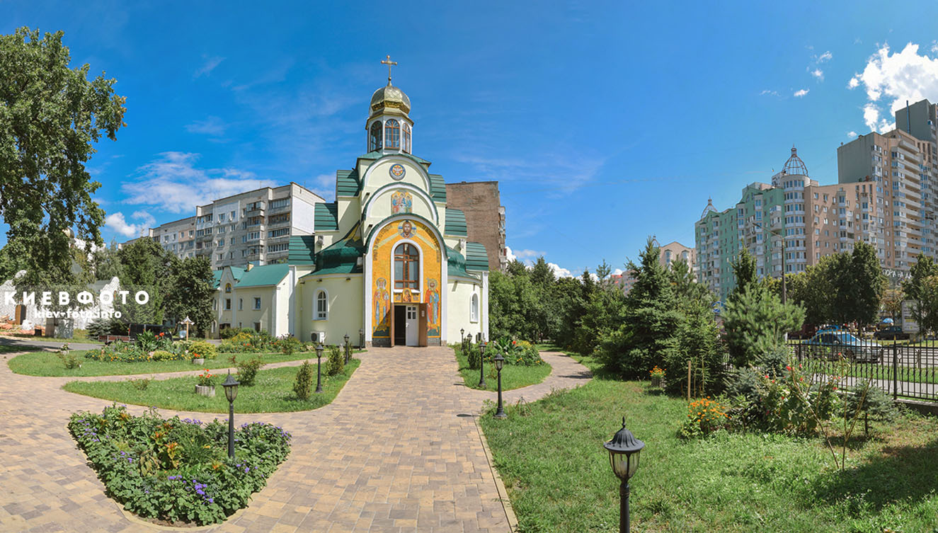 Церковь святого князя Владимира в Вышгороде