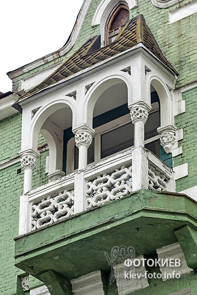 Балкон ул. Гоголевская 23