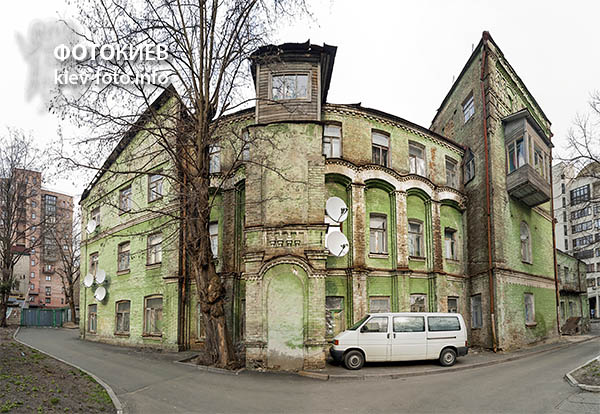 Жилой дом, улица Воровского 34