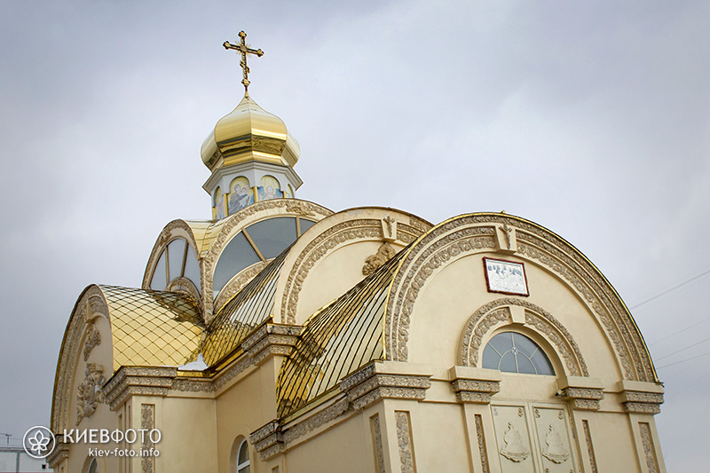 Церковь Николая Чудотворца в Бортничах