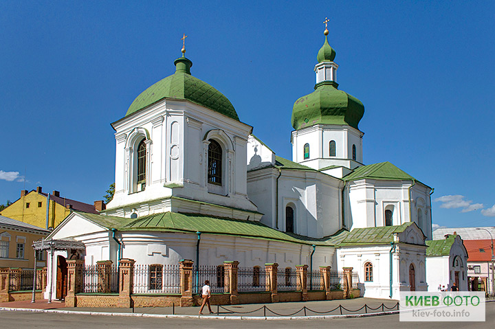 Церковь Николая Притиска на Подоле