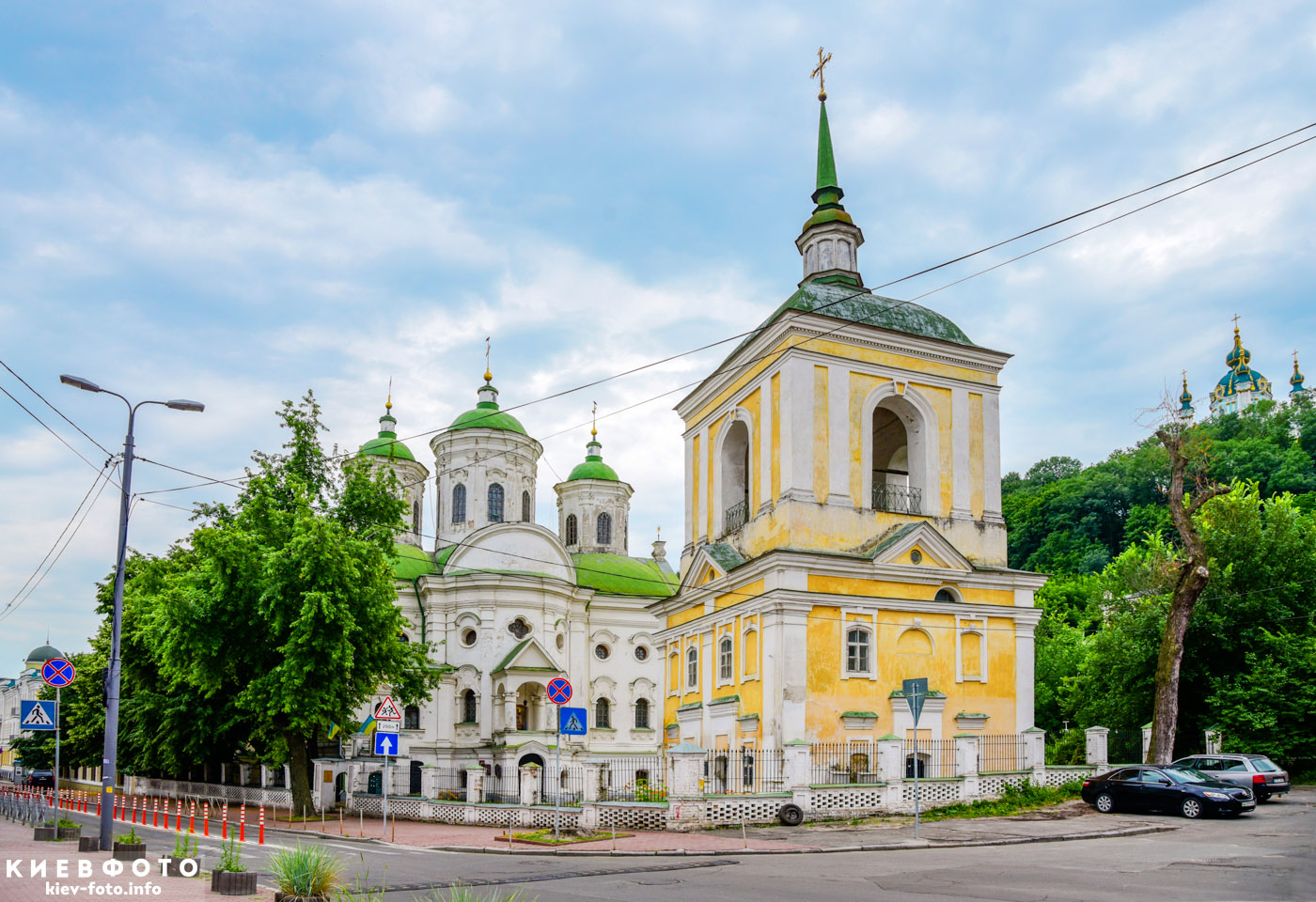 Колокольня Подольского Покровского храма