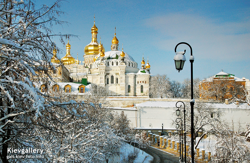 Киево-Печерская Лавра: Зимний монастырь