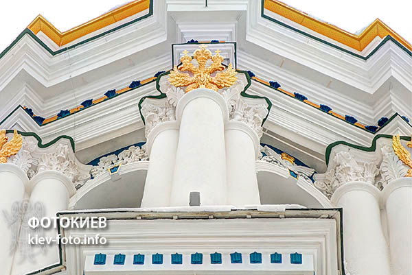 Киево-Печерская Лавра.  Великая колокольня 