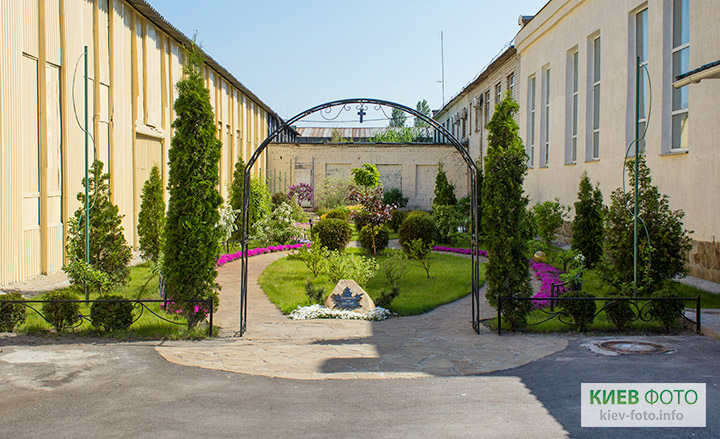 Формовой сад на территории Госспецтрансслужбы