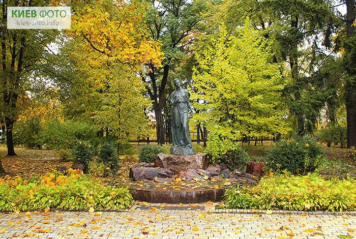Городской сад в Киеве