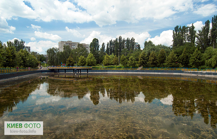 Парк «Орленок» в Киеве