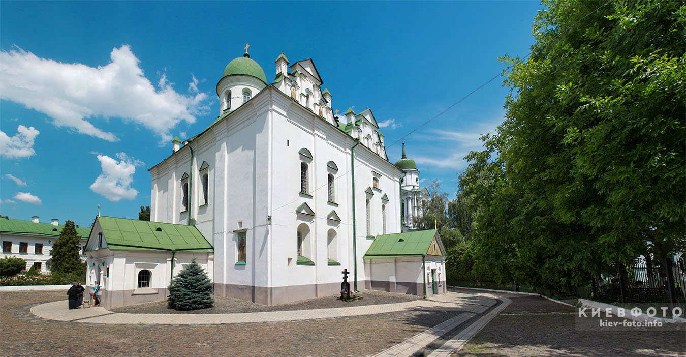 Вознесенский Флоровский женский монастырь на Подоле