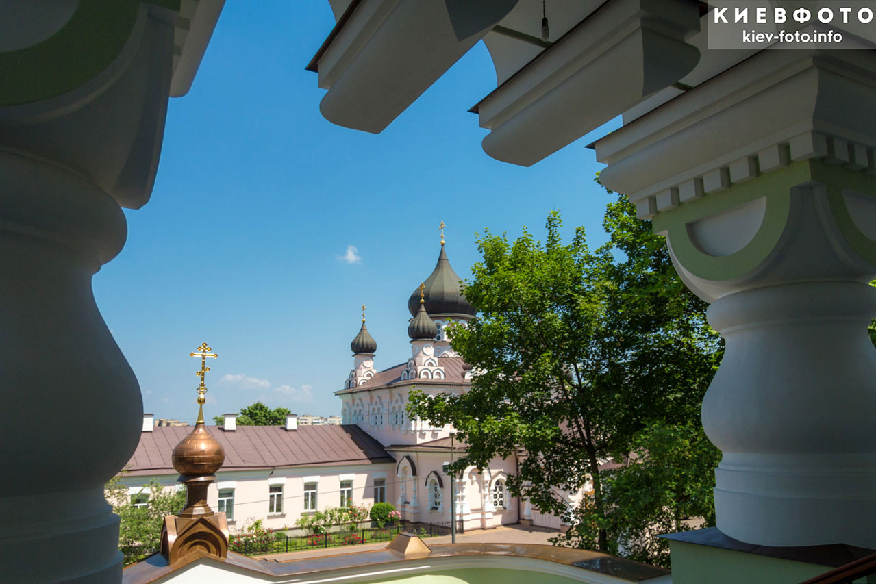 Покровский женский монастырь в Киеве