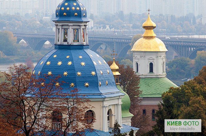 Михайловская церковь Выдубицкого монастыря