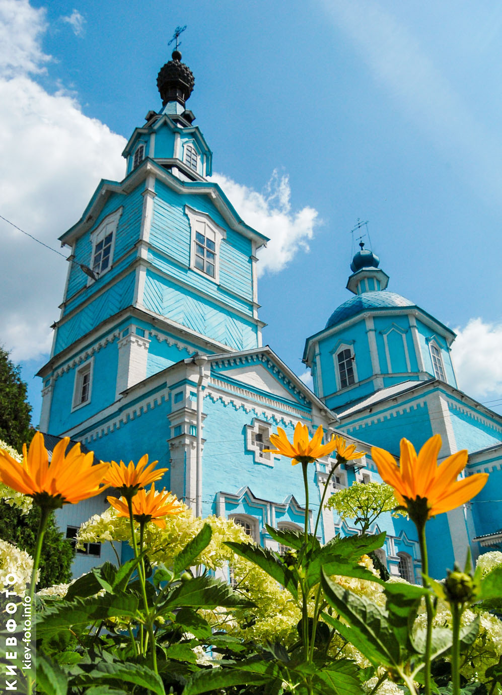 Свято-Михайловская церковь в Боярке
