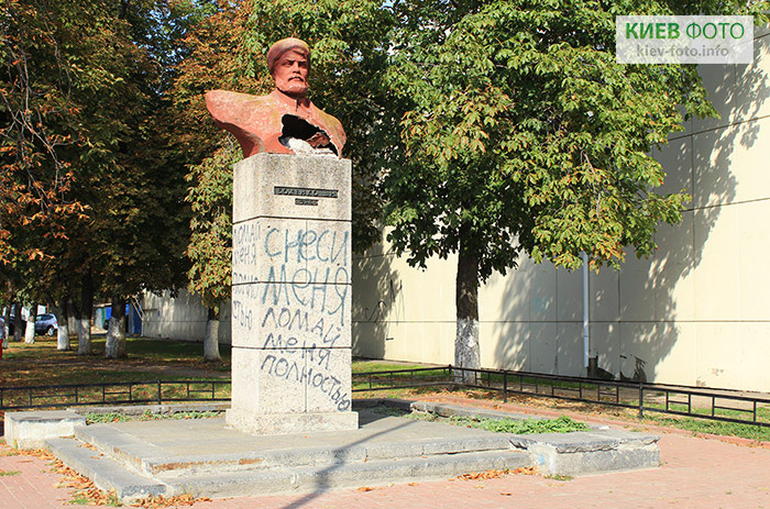 Памятник Боженко Василию