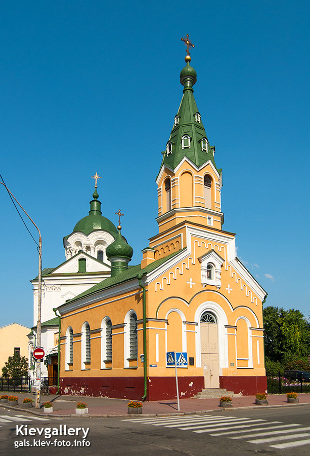 Православные церкви Подола. Фотографии