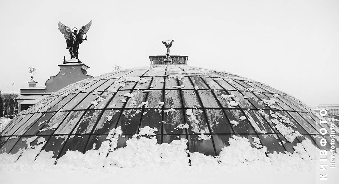 Киев в белом: 20 зимних фото