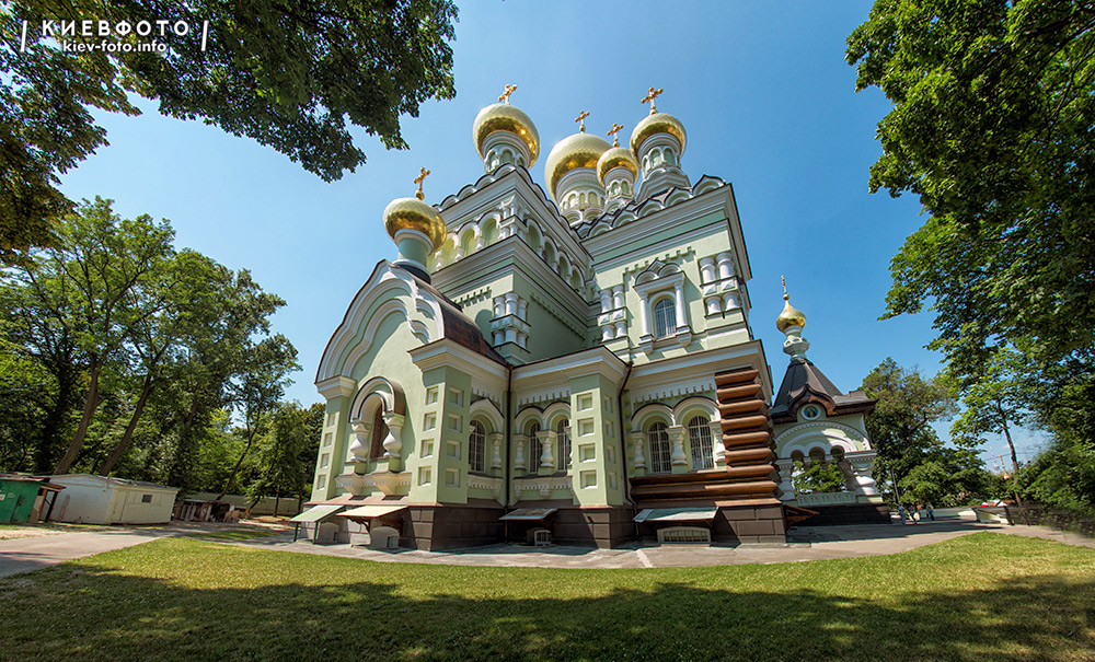Храмы Киева, посвященные святому Николаю Чудотворцу
