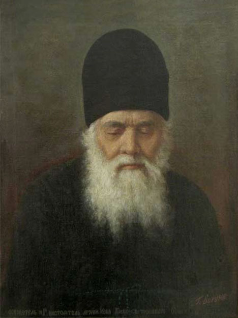 Преподобный Иона Киевский (+1902)