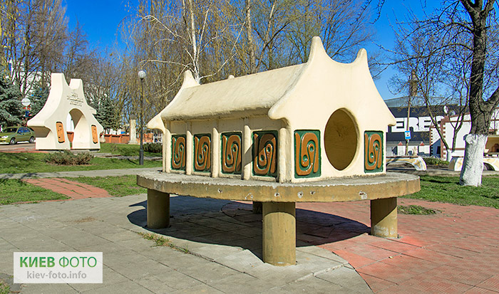Парк Трипольской культуры в МАУП