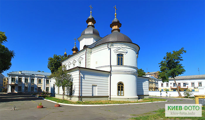 Церковь Святого Духа в Киево-Могилянской Академии