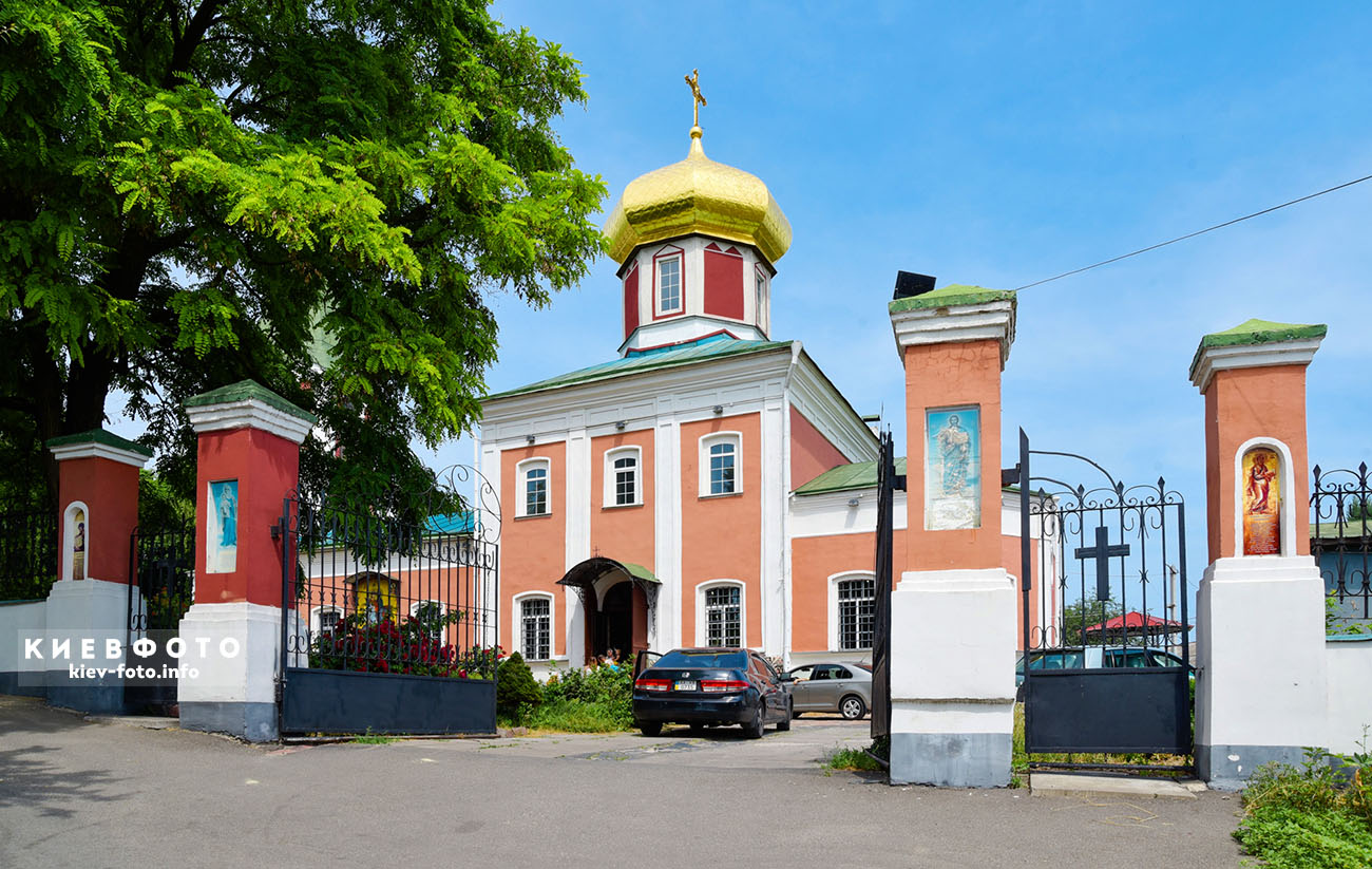 Церковь святых Бориса и Глеба в Вышгороде