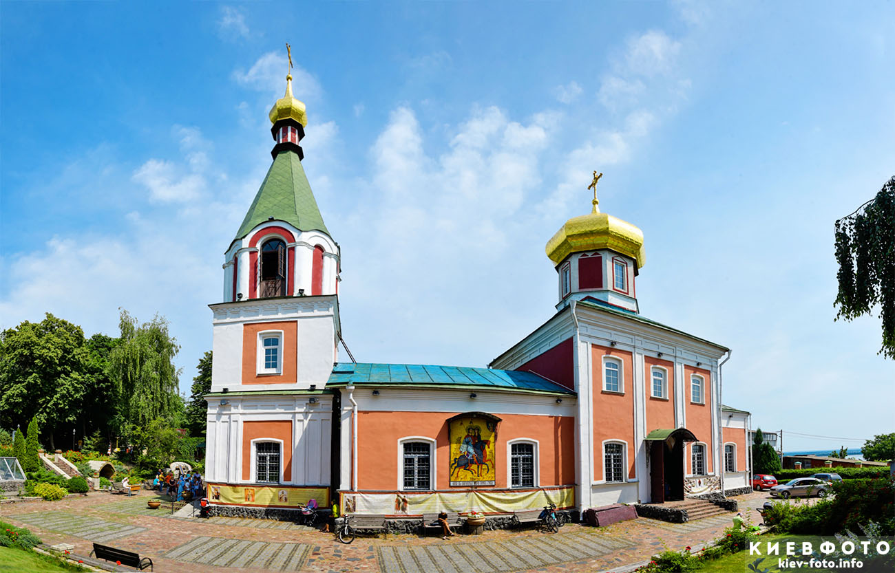 Церковь святых Бориса и Глеба в Вышгороде